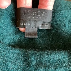 J CREW Italian cashmere tee